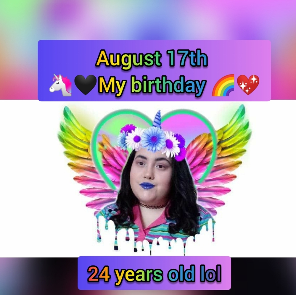 Leo ♌ 08/17/1996 ❤🌈